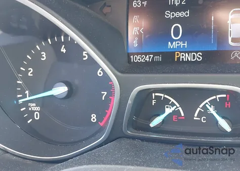 2017 Ford Escape Se z USA, uszkodzony, nr VIN 1FMCU9GD0HUA07495